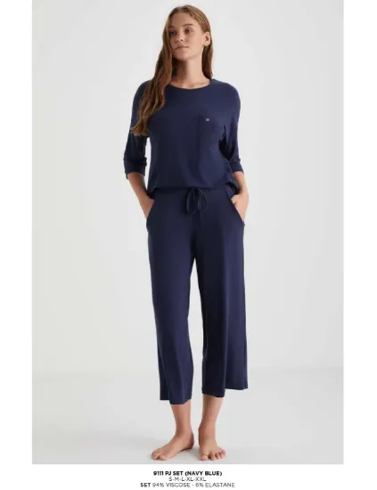 Image de Ensemble De Pyjama Penye Mood 9111