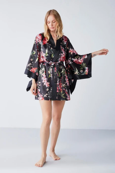 Penye Mood 2045 Soft Robe resmi