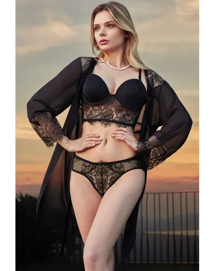 Nurteks 3519 Büstiyer ve Kimono Takım resmi