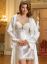 Picture of Nurteks 6693 6 Pcs Satin Nightgown Set