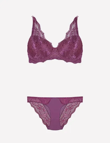Image de Nurteks 4340 Ensemble De Soutien-Gorge Non Rembourré