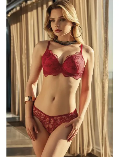 Image de Nurteks Ensemble De Soutien-Gorge Non Rembourré 4385