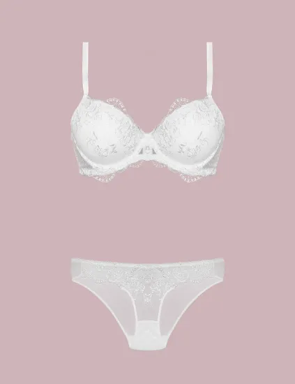 Image de Nurteks Ensemble De Soutien-Gorge Non Rembourré 4385