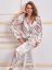 Picture of Nurteks 5654 Satin Pajamas Set