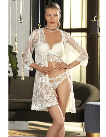 Picture of Nurteks 3588 Bustier and Kimono Set