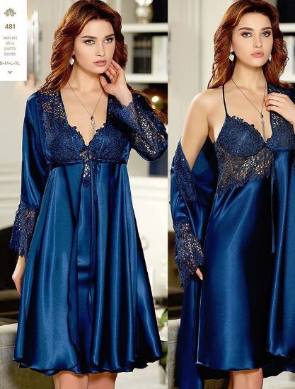 Jeremi 481 Saten 6'lı Çeyiz Takım resmi