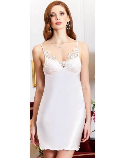 Jeremi 950 İpek Saten Dantelli 6'lı Çeyiz Takım resmi