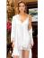 Picture of Jeremi Satin Nightgown Dressing Suit 3062