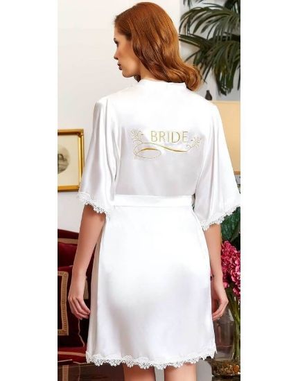 صورة Jeremi Satin Robe 3212