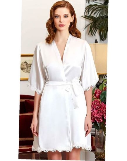 صورة Jeremi Satin Robe 3212