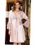 Picture of Jeremi Satin Nightgown Set 3126