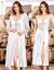 Picture of Jeremi 6 Pcs Satin Nightwear Set S205