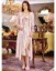 صورة Jeremi 6 Pcs Satin Nightwear Set S205-2