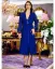 Picture of Jeremi S275-2 6 Pcs Satin Nightwear Set