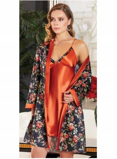 Picture of Jeremi 3115 Satin Nightwear Set
