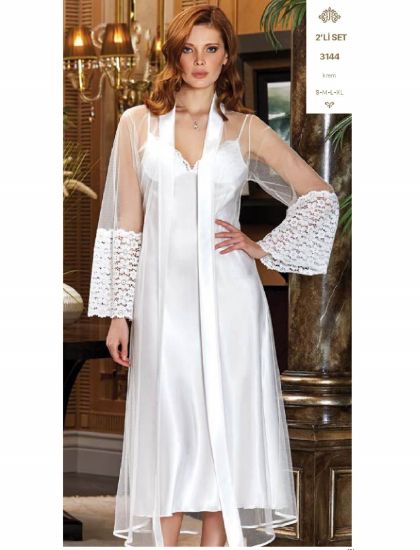 Image de Ensemble De Chemise De Nuit Jeremi 3144