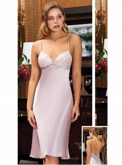 Picture of Jeremi 3157 Satin Nightwear Set