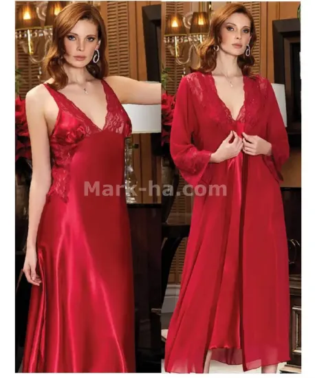 صورة Jeremi 3101 Satin Nightwear Set