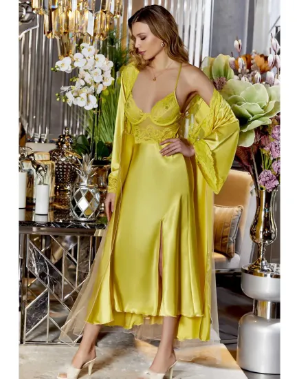 صورة Jeremi 4026-3 Satin Nightwear Set