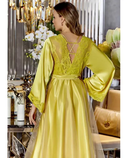 صورة Jeremi 4026-3 Satin Nightwear Set