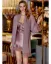 Picture of Jeremi 4020-2 Satin Lace 4 Pcs Shorts Set