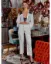 Image de Ensemble De Pyjama Triple En Satin Jeremi 4015