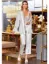 Image de Ensemble De Pyjama 3 Pièces En Satin Jeremi 4022-3