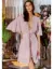Picture of Jeremi 4044 Satin Nightgown Robe Set