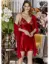 صورة Jeremi 4044-2 Satin Nightgown Robe Set