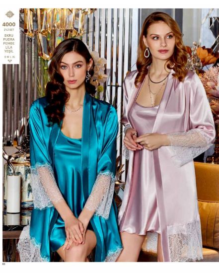 Image de Ensemble De Chemise De Nuit Jeremi 4000-2
