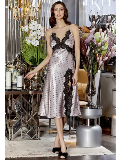 صورة Jeremi 4017 Satin Nightwear Set