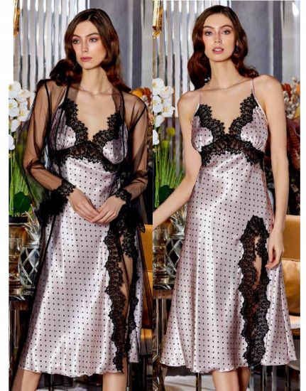 صورة Jeremi 4017 Satin Nightwear Set