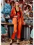 Picture of Jeremi 4001-2 Satin 3 Pcs Pajamas Set