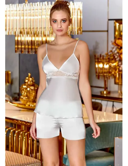 صورة Jeremi S285 6 Pcs Satin Nightwear Set