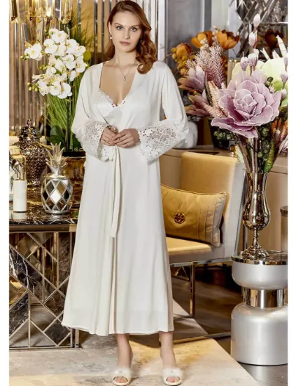 Picture of Jeremi K140 6 Pcs Cotton Nightwear Set