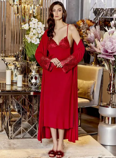 Picture of Jeremi K140-3 6 Pcs Cotton Nightwear Set