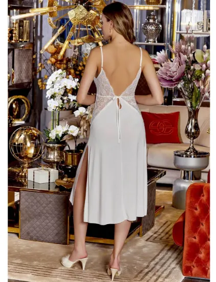 Image de Ensemble De Chemise De Nuit En Coton 6 Pièces Jeremi K145