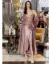 Picture of Jeremi S315-2 6 Pcs Satin Nightwear Set