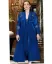 Image de Jeremi 3250 Ensemble De Robe De Nuit En Satin Grande Taille