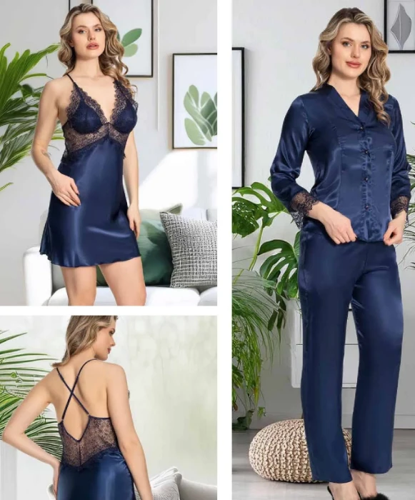 Jeremi S360-2 Saten 6'lı Çeyiz Seti resmi