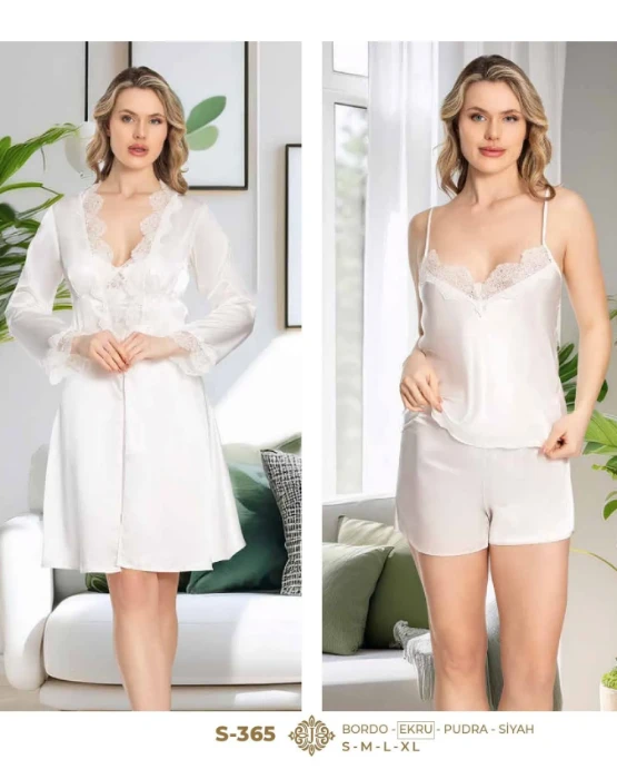 Jeremi S365 Saten 6'lı Çeyiz Seti resmi