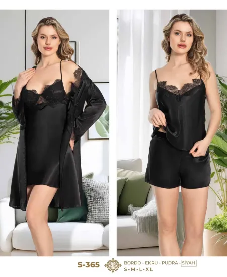 Jeremi S365-3 Saten 6'lı Çeyiz Seti resmi