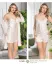Image de Ensemble De Chemise De Nuit En Satin 6 Pièces Jeremi S365-4