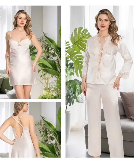Jeremi S365-4 Saten 6'lı Çeyiz Seti resmi
