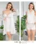 Picture of Jeremi S355 6 Pcs Satin Nightwear Set