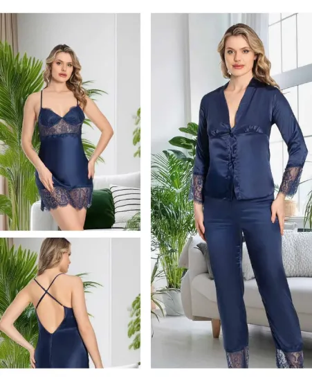 Jeremi S370-4 Saten 6'lı Çeyiz Seti resmi