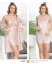 Image de Ensemble De Chemise De Nuit En Satin 6 Pièces Jeremi S355-2