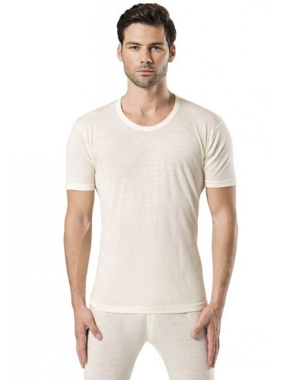 Pierre Cardin 452 Yarım Kol Yün Fanila resmi