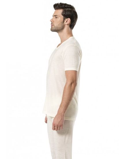 Pierre Cardin 452 Yarım Kol Yün Fanila resmi