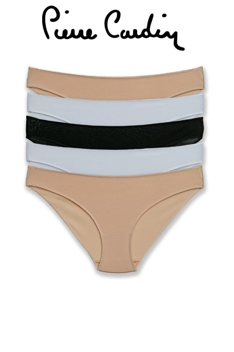 Image de Pierre Cardin 2050 Lot de 5 culottes bikini
